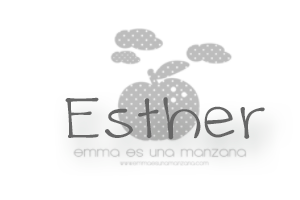 Esther para Emma es una manzana